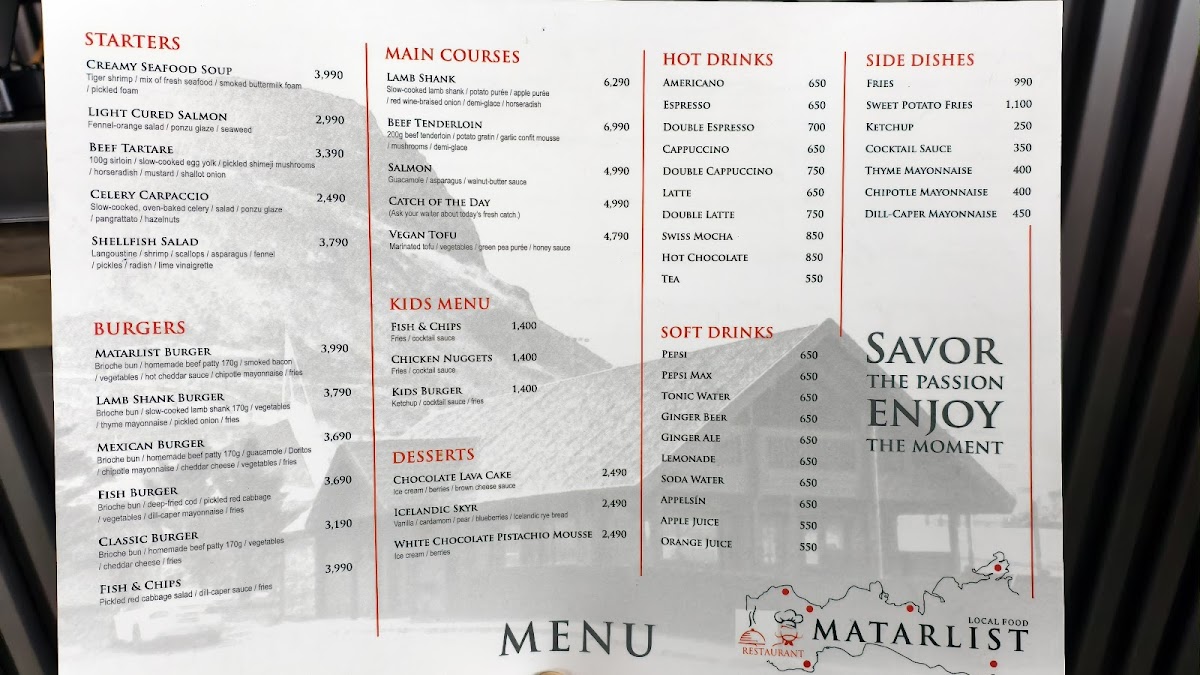 Menu Matarlist-5