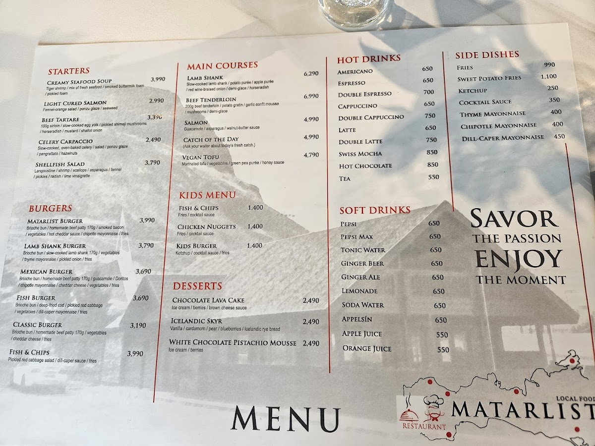 Menu Matarlist-7