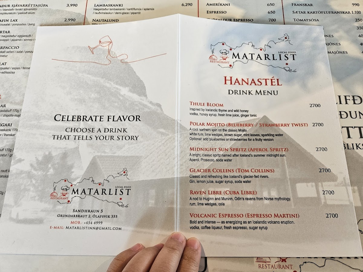 Menu Matarlist-8