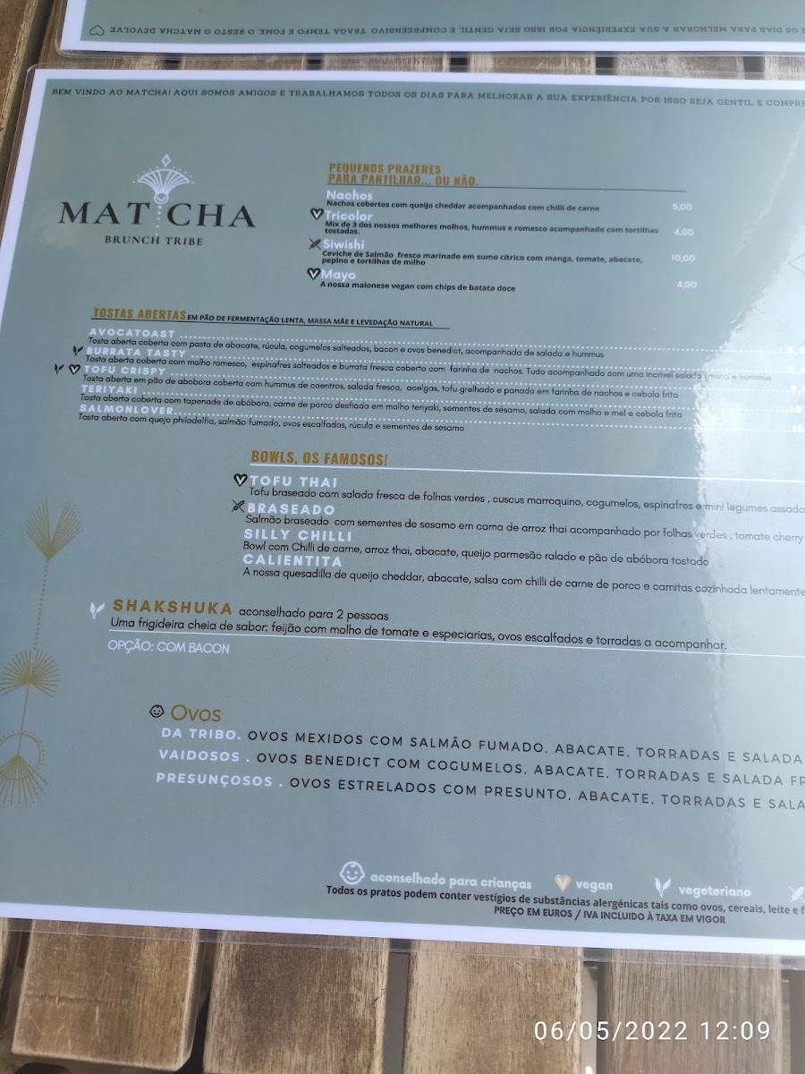 Menu Matcha Brunch-1