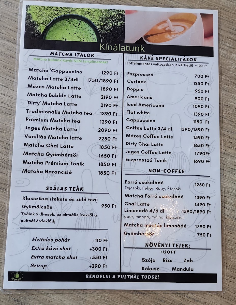 Menu Matcha Tsuki-4