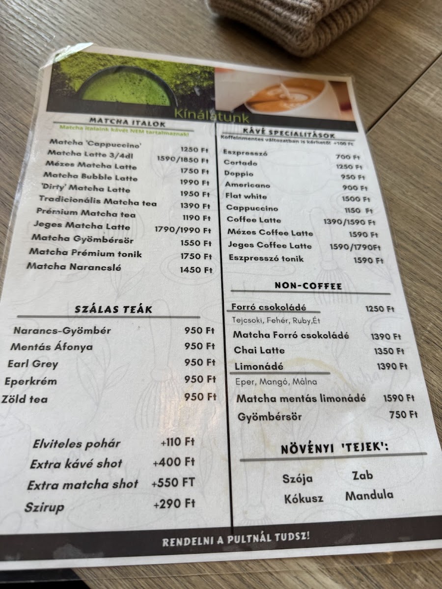 Menu Matcha Tsuki-7