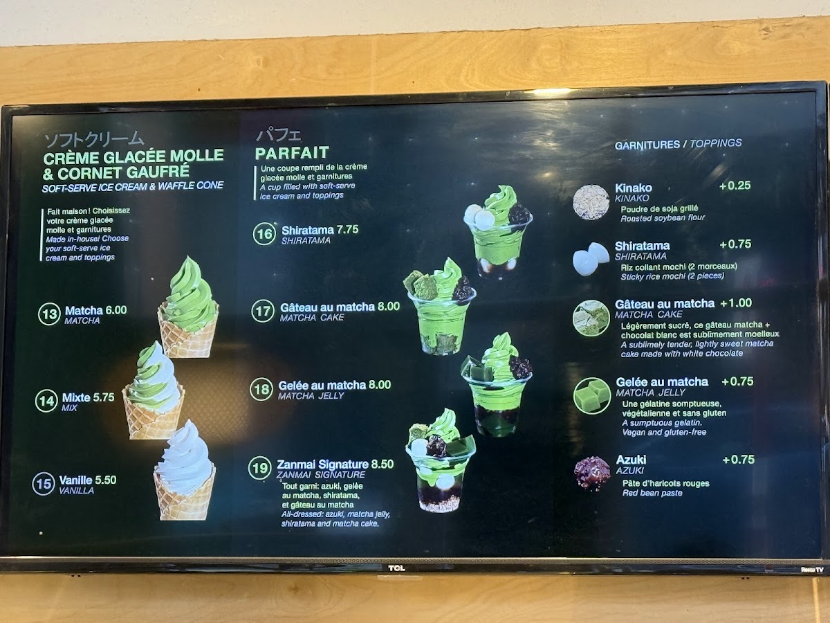 Matcha Zanmai Menu-2