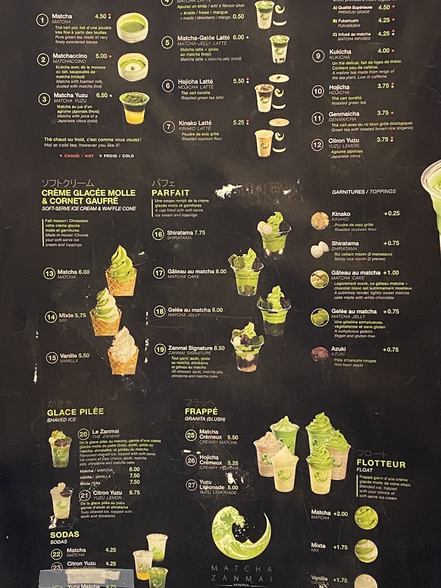 Matcha Zanmai Menu-3