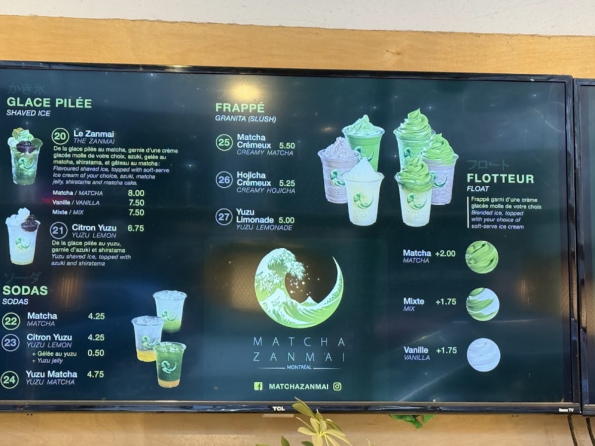 Matcha Zanmai Menu-4