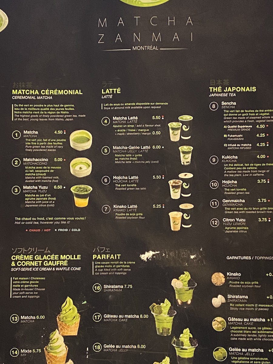 Matcha Zanmai Menu-6