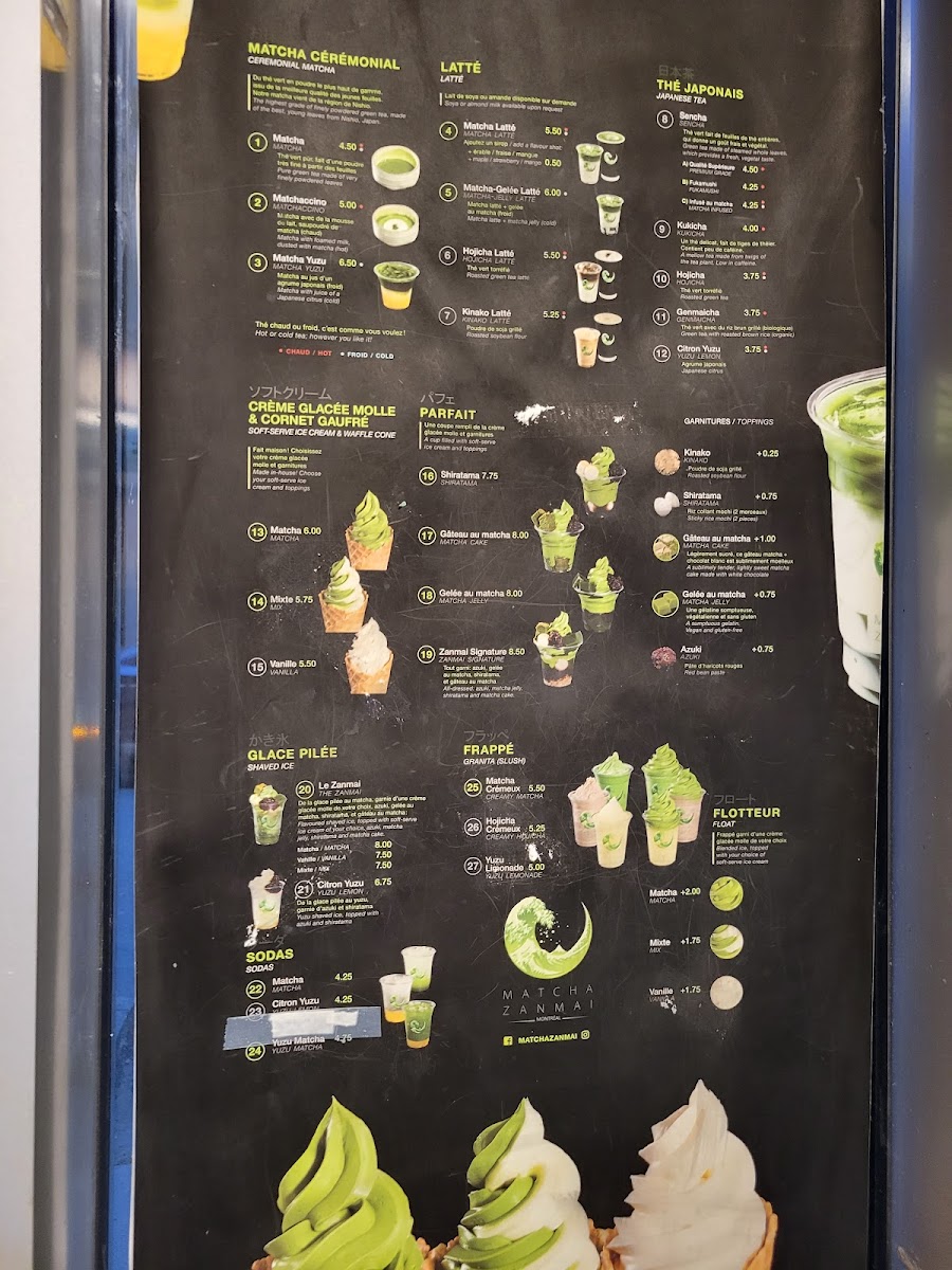 Matcha Zanmai Menu-7