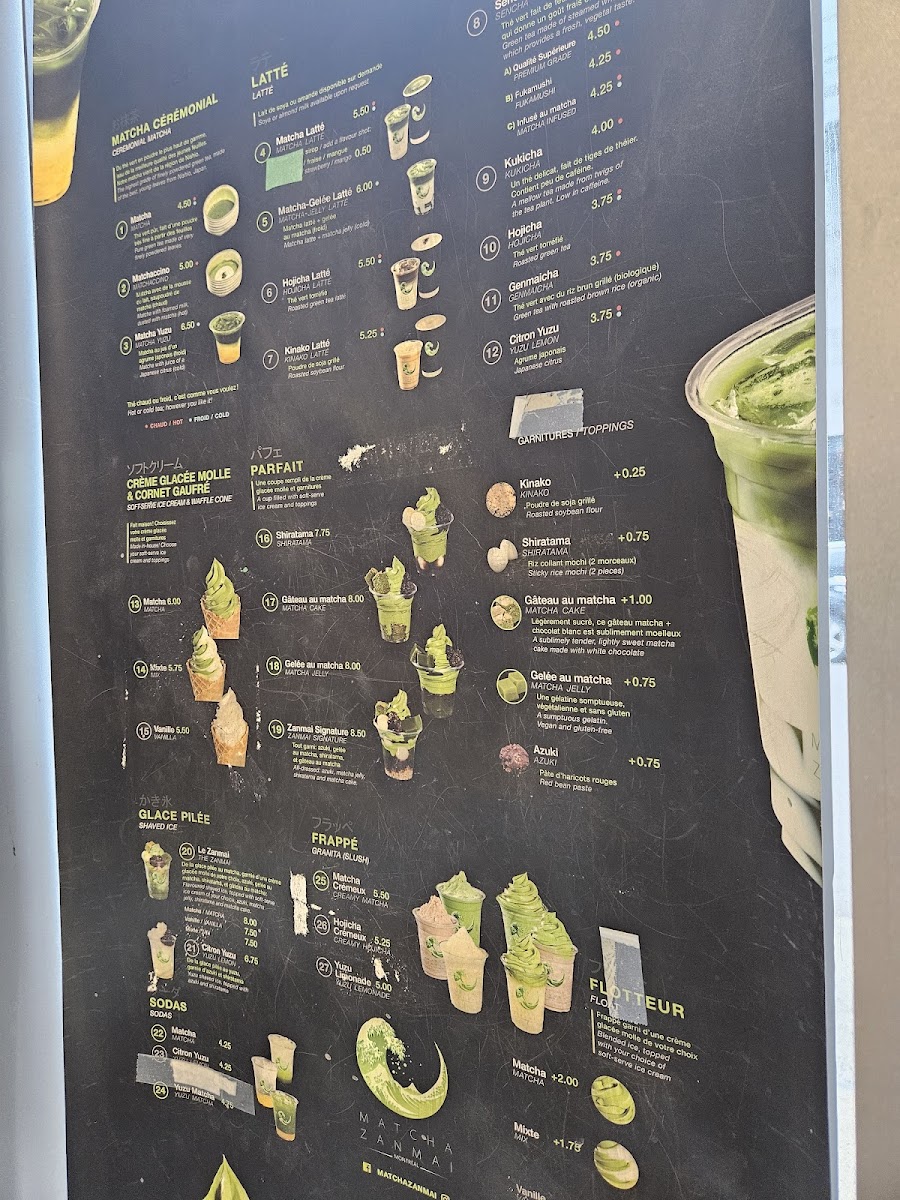 Matcha Zanmai Menu-8