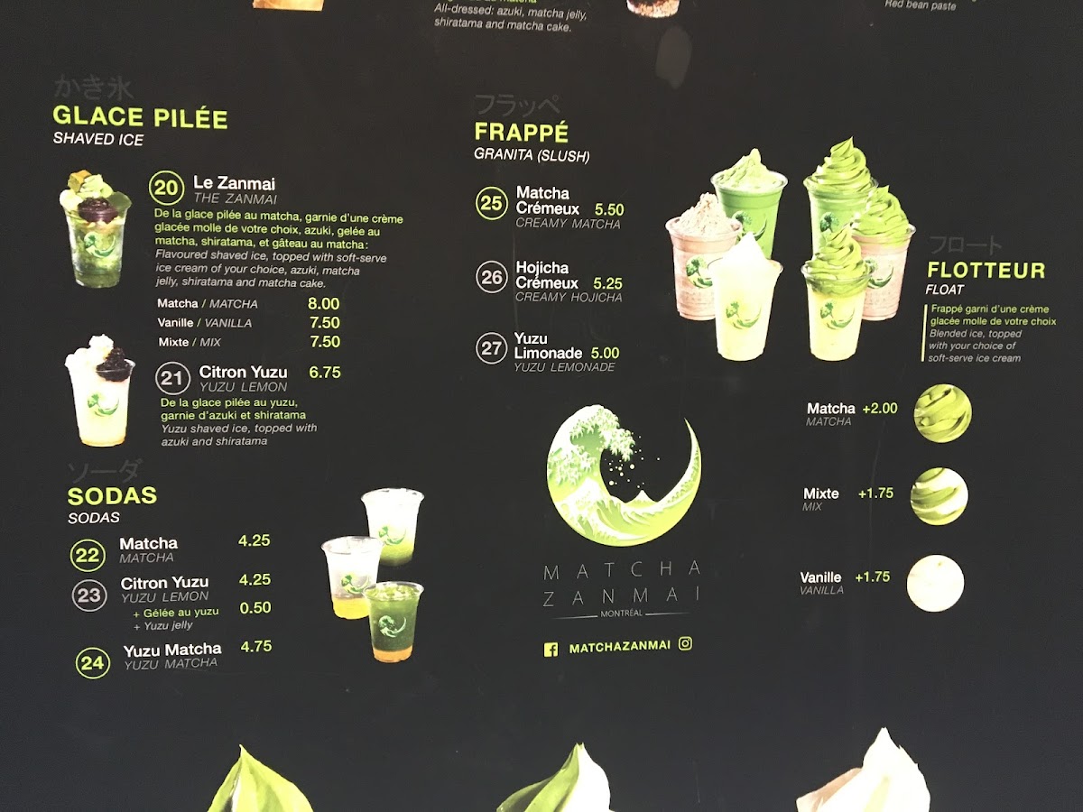 Matcha Zanmai Menu-9