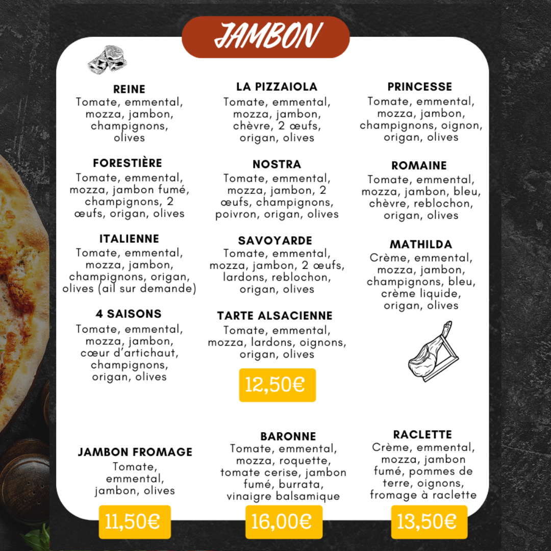 Menu Mathilda La Pizzaiola-4