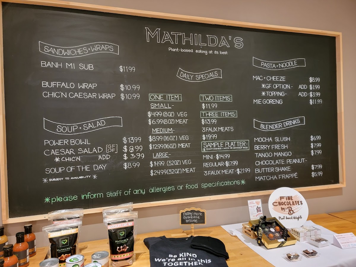 Mathilda's Menu-3