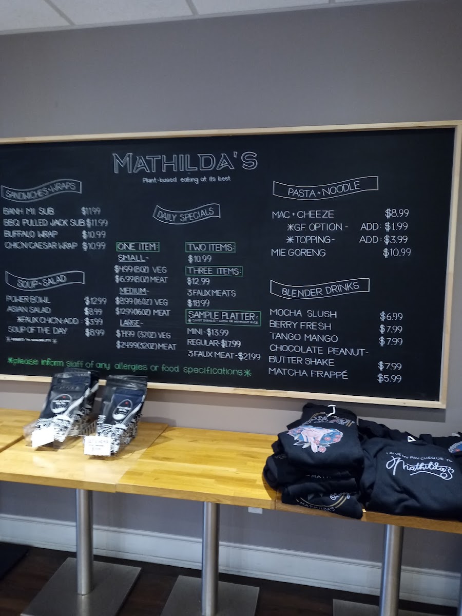 Mathilda's Menu-4