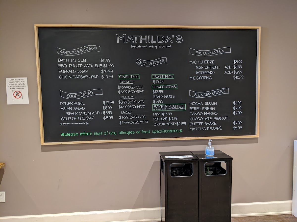 Mathilda's Menu-5