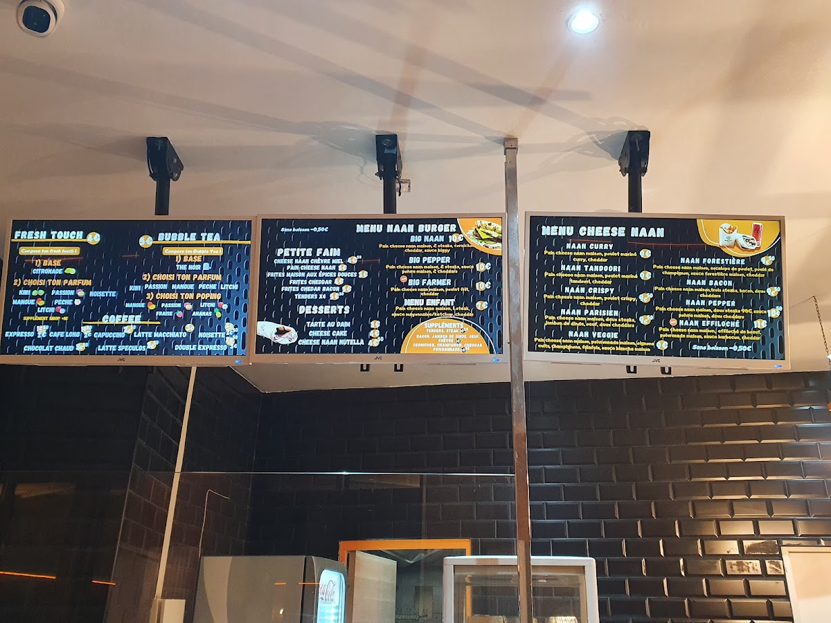 Menu Maître Naan-1