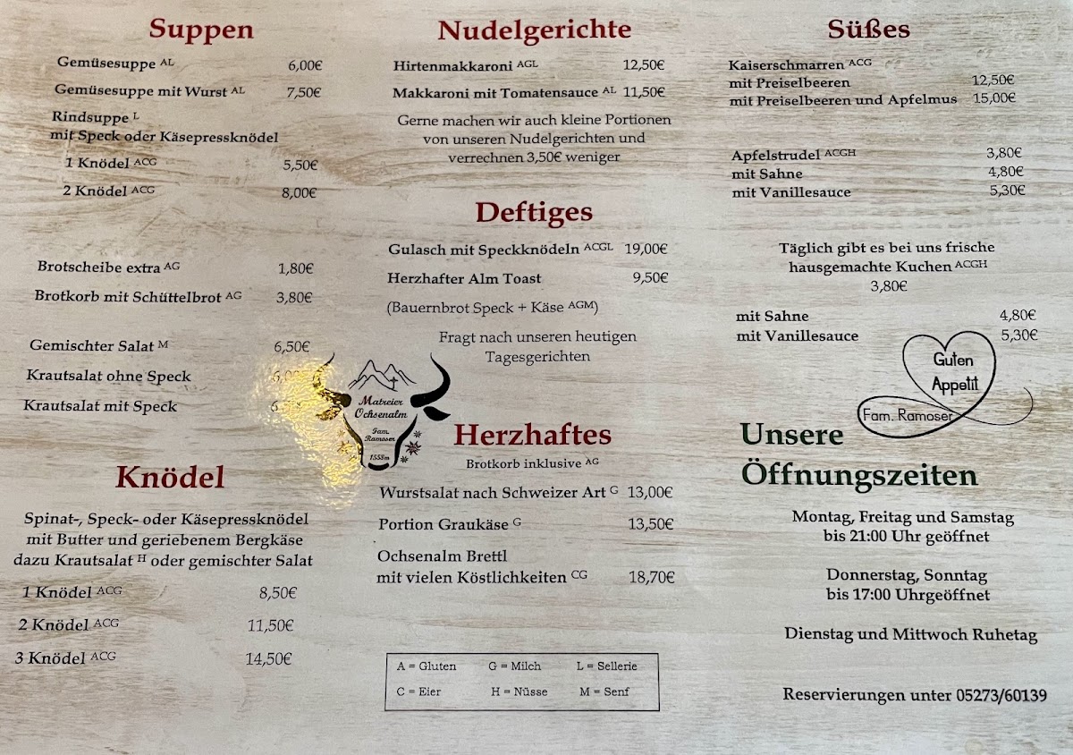 Menu Matreier Ochsenalm-1