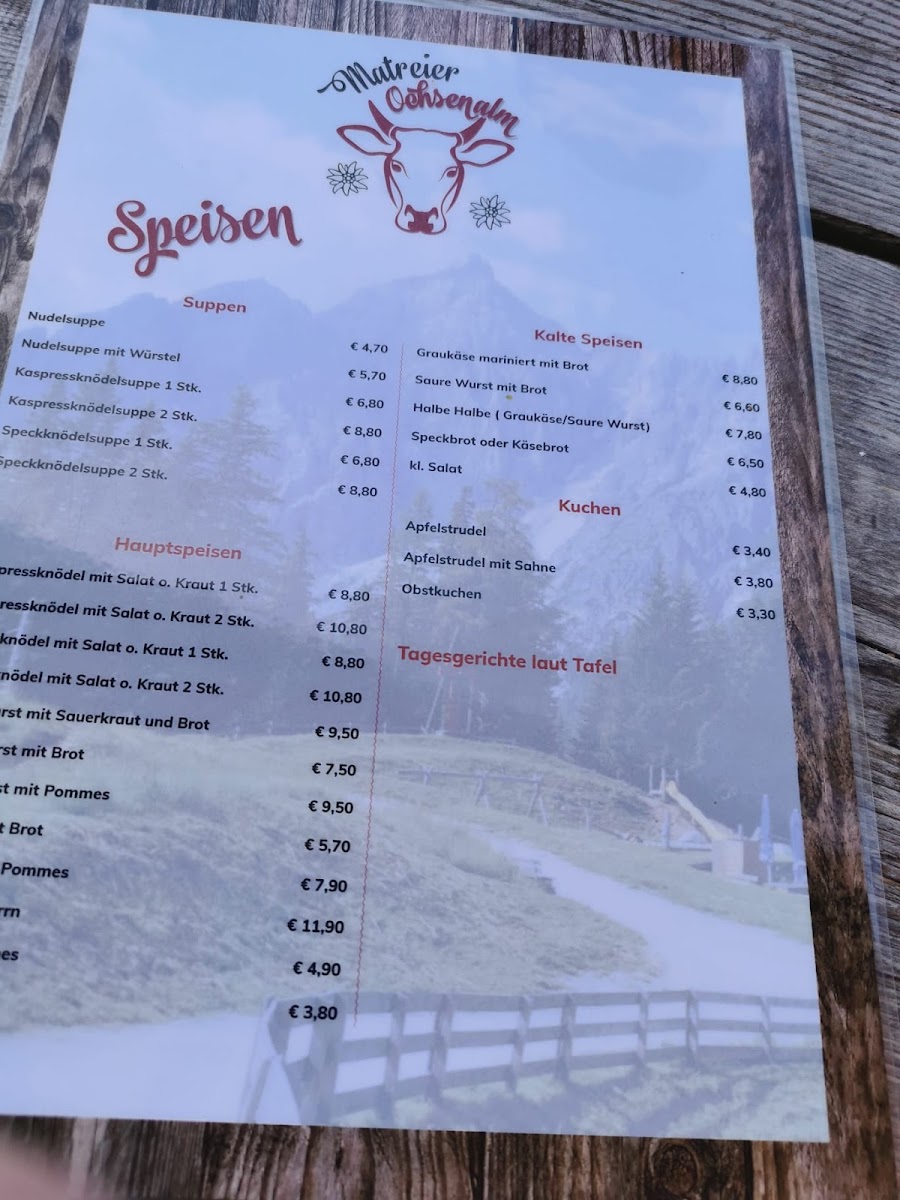 Menu Matreier Ochsenalm-7