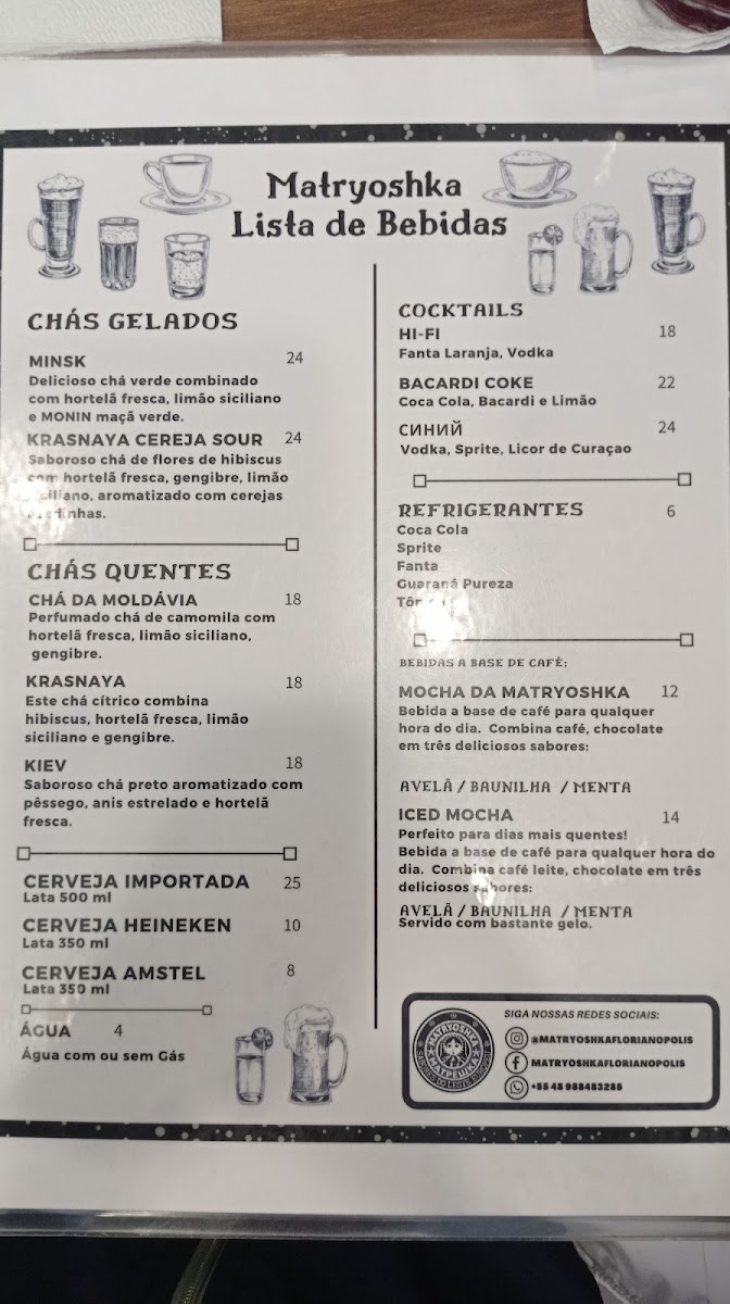 Menu Matryoshka Sabores Do Leste Europeu-10