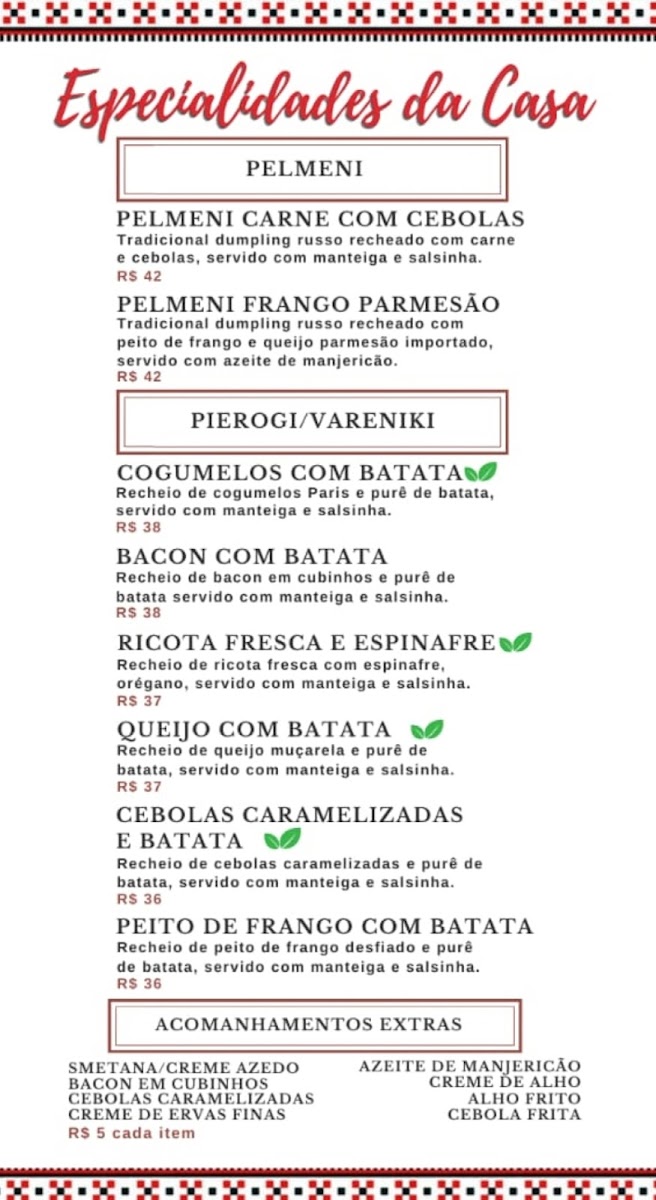 Menu Matryoshka Sabores Do Leste Europeu-3