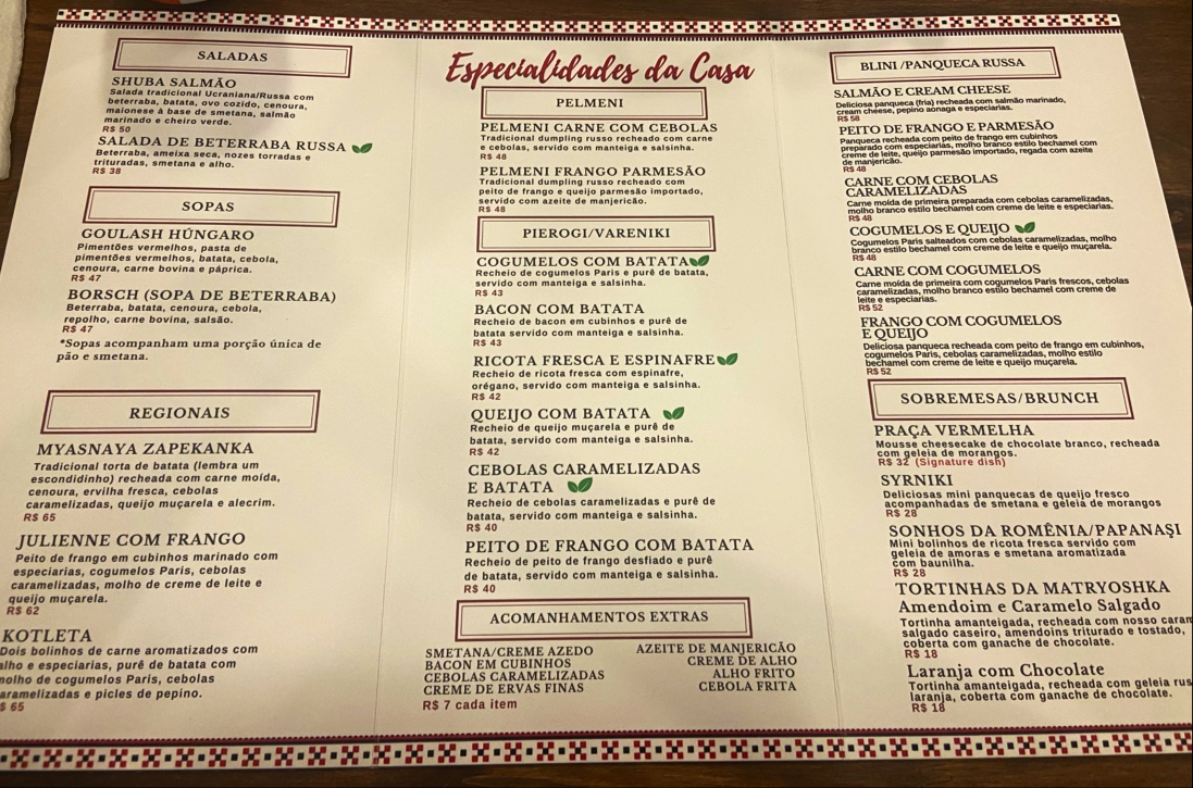 Menu Matryoshka Sabores Do Leste Europeu-5