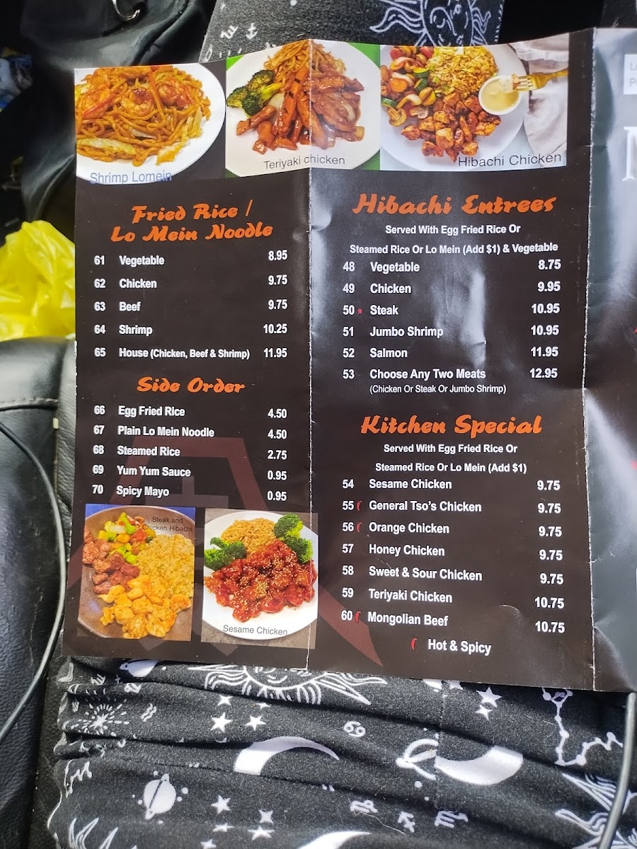 Menu Matsu Hibachi & Sushi-9