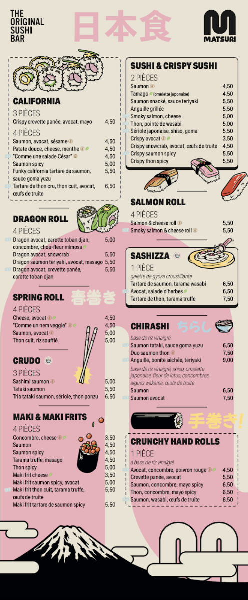 Menu Matsuri Marbeuf-1