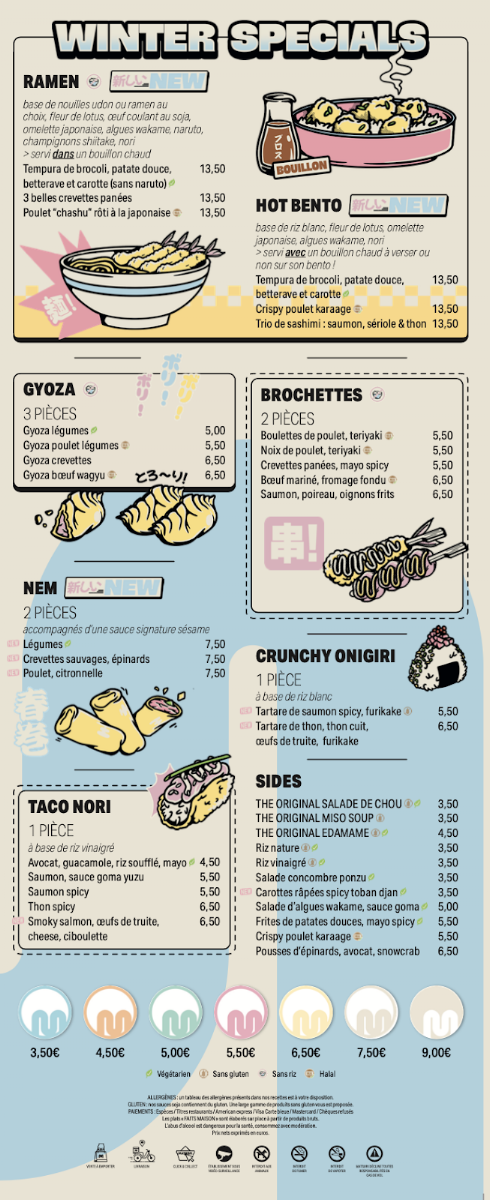 Menu Matsuri Marbeuf-2