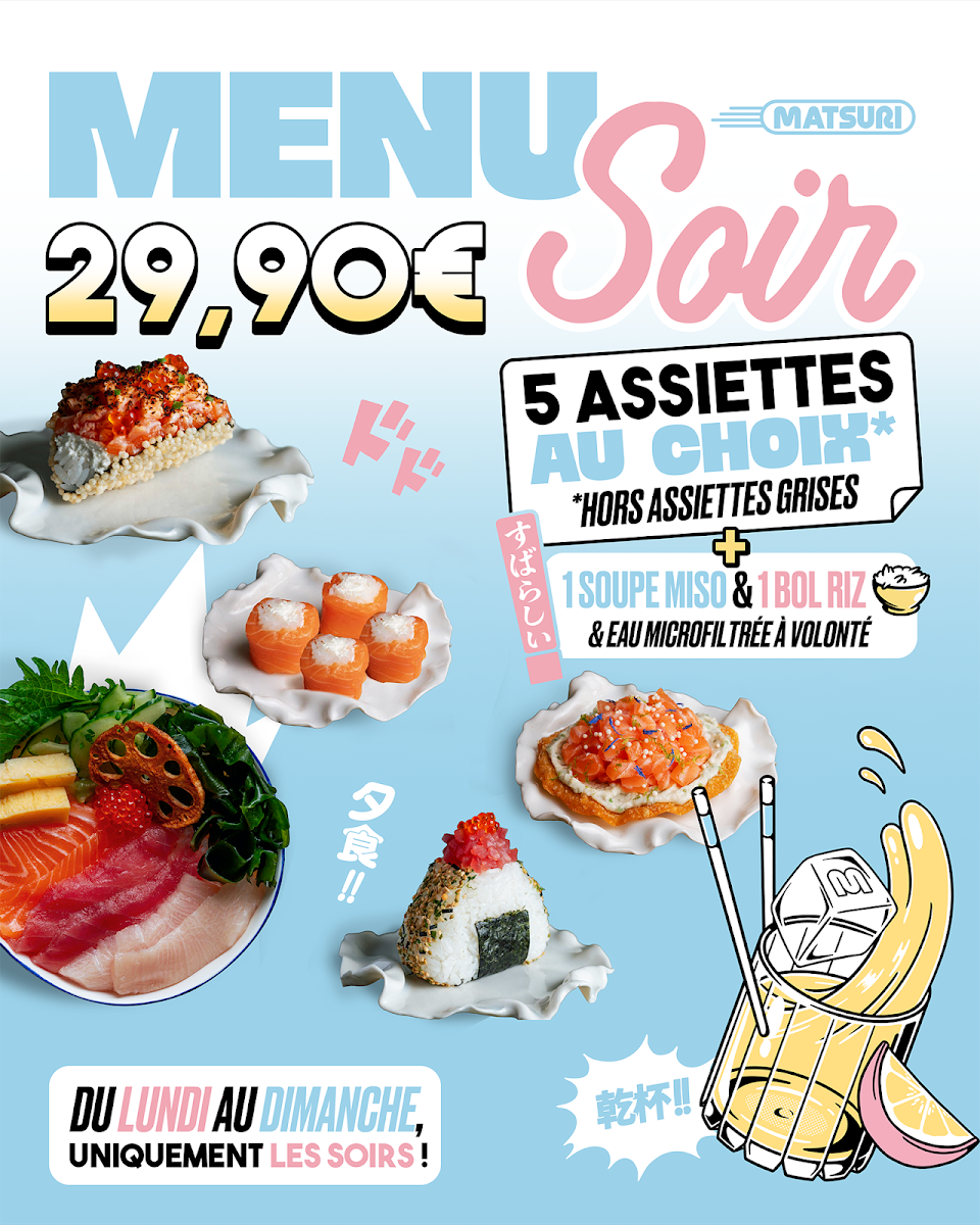 Menu Matsuri Marbeuf-3