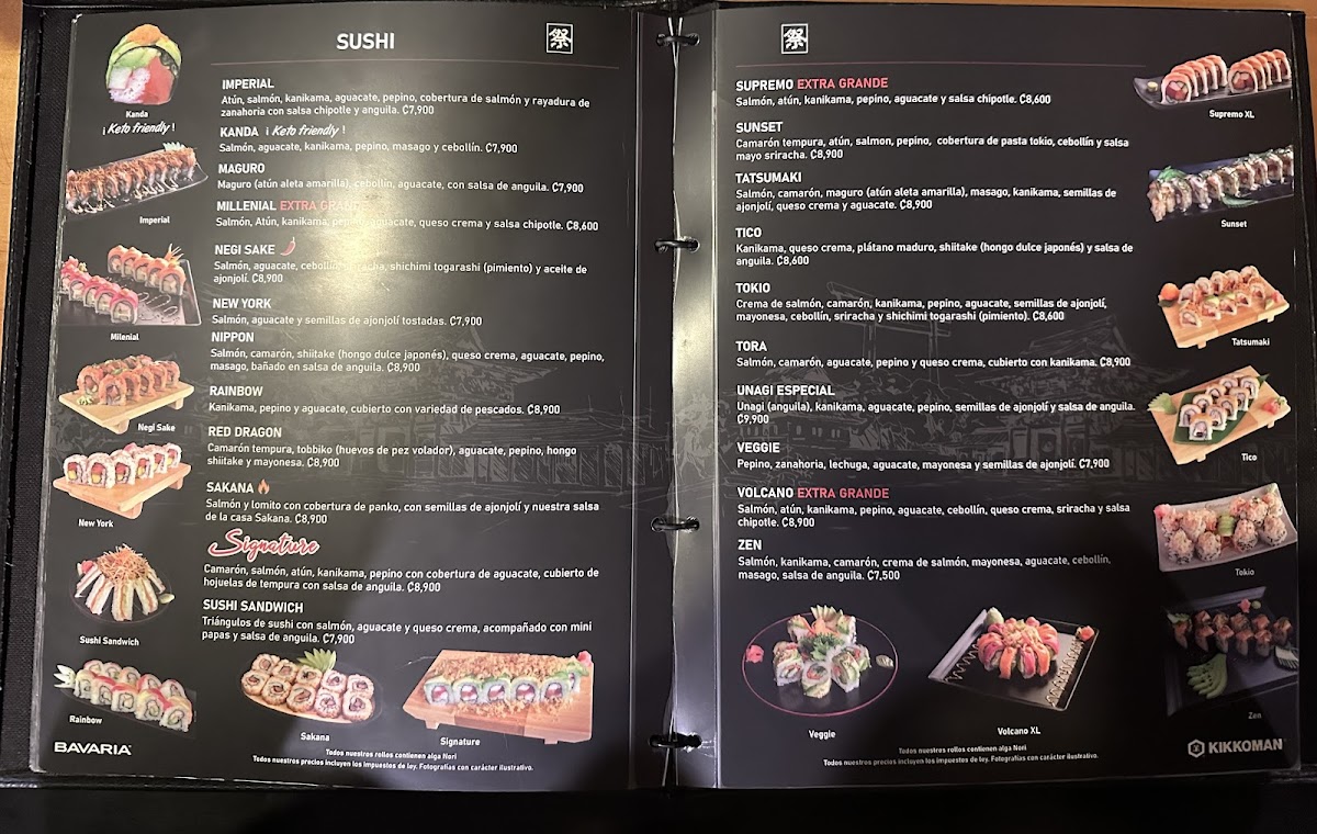 Menu Matsuri - Plaza Real-4