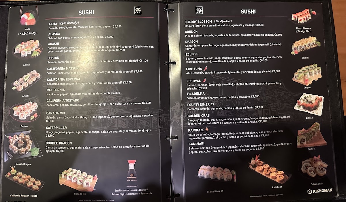 Menu Matsuri - Plaza Real-5