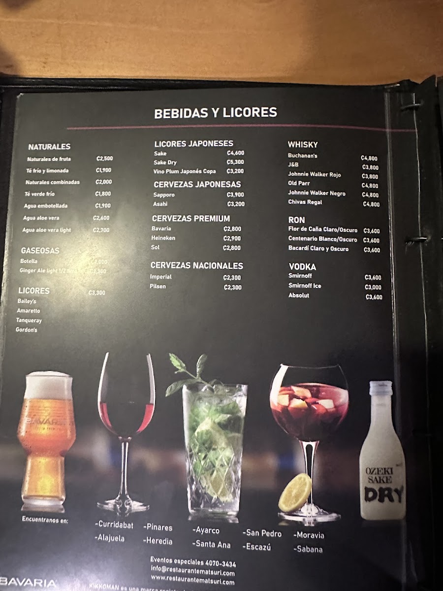 Menu Matsuri - Plaza Real-7