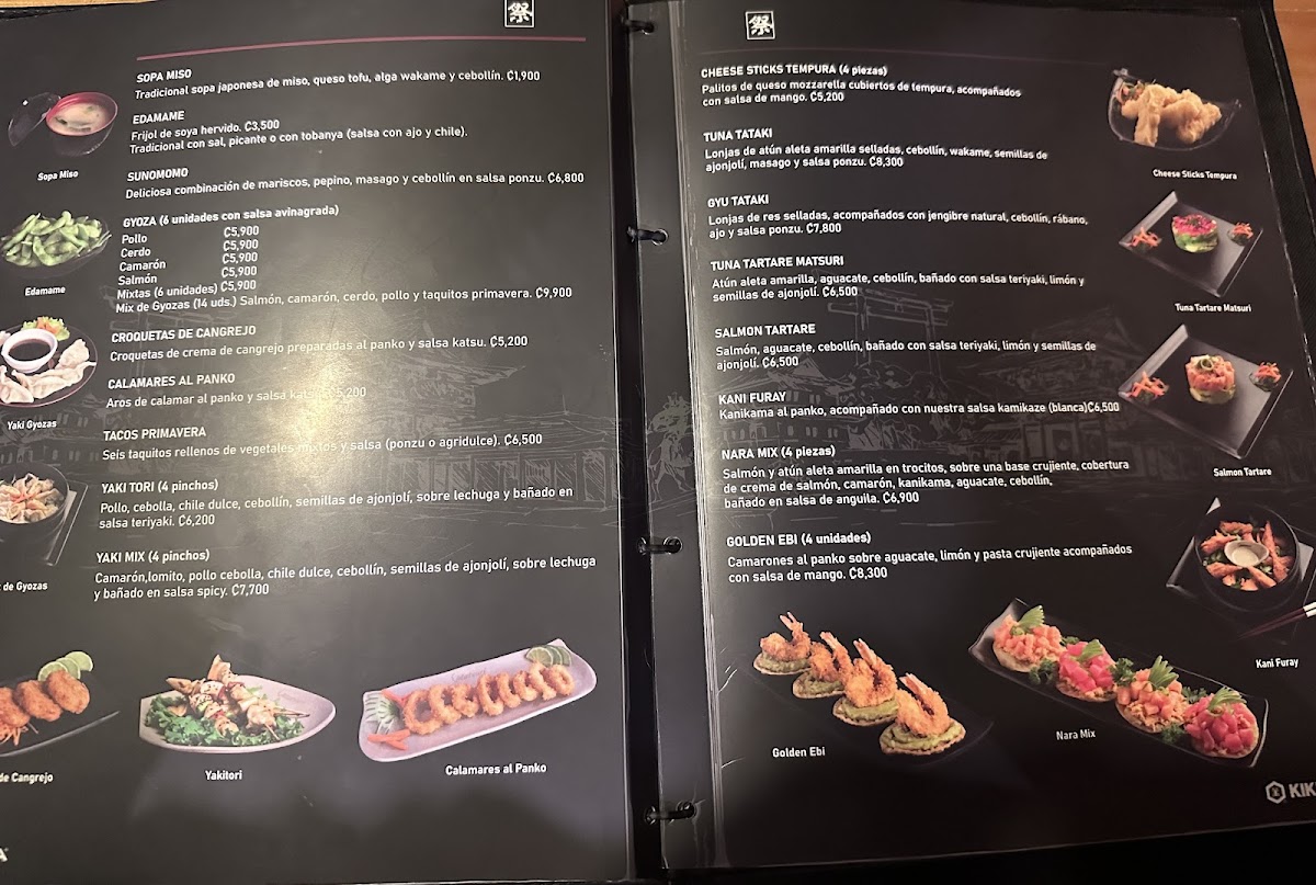 Menu Matsuri - Plaza Real-8