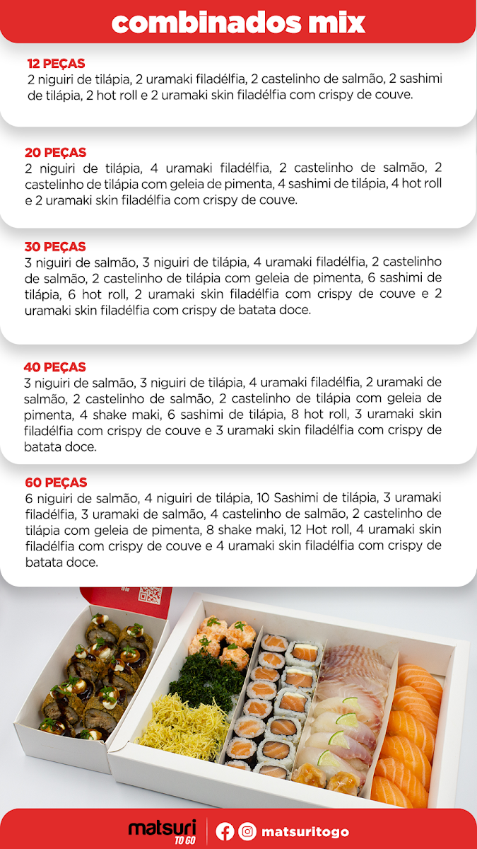 Menu Matsuri To Go - Londrina - Delivery & Take Away-3