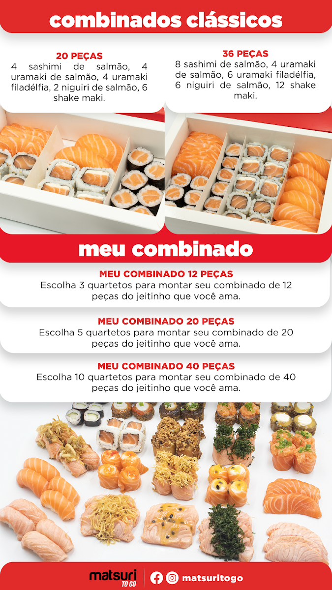 Menu Matsuri To Go - Londrina - Delivery & Take Away-4