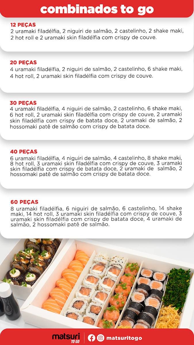 Menu Matsuri To Go - Londrina - Delivery & Take Away-6