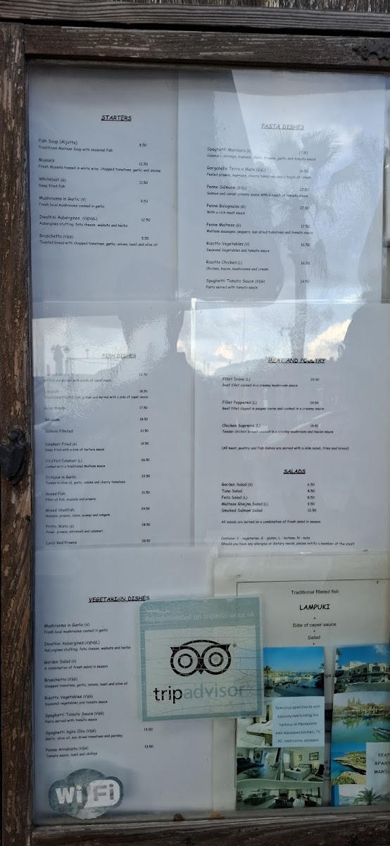 Menu Matthew's Restaurant-6