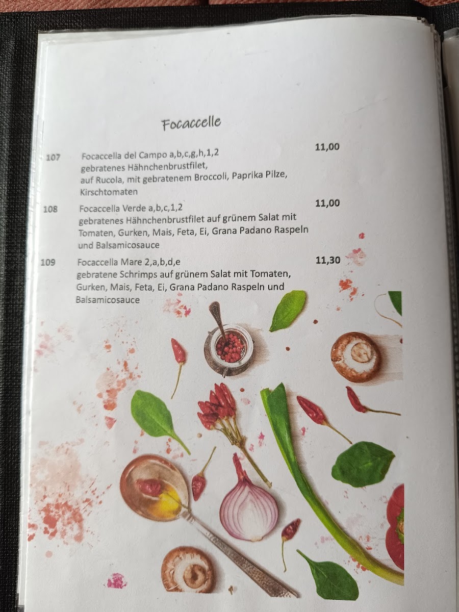 Menu Mattiello's Ristorante-10