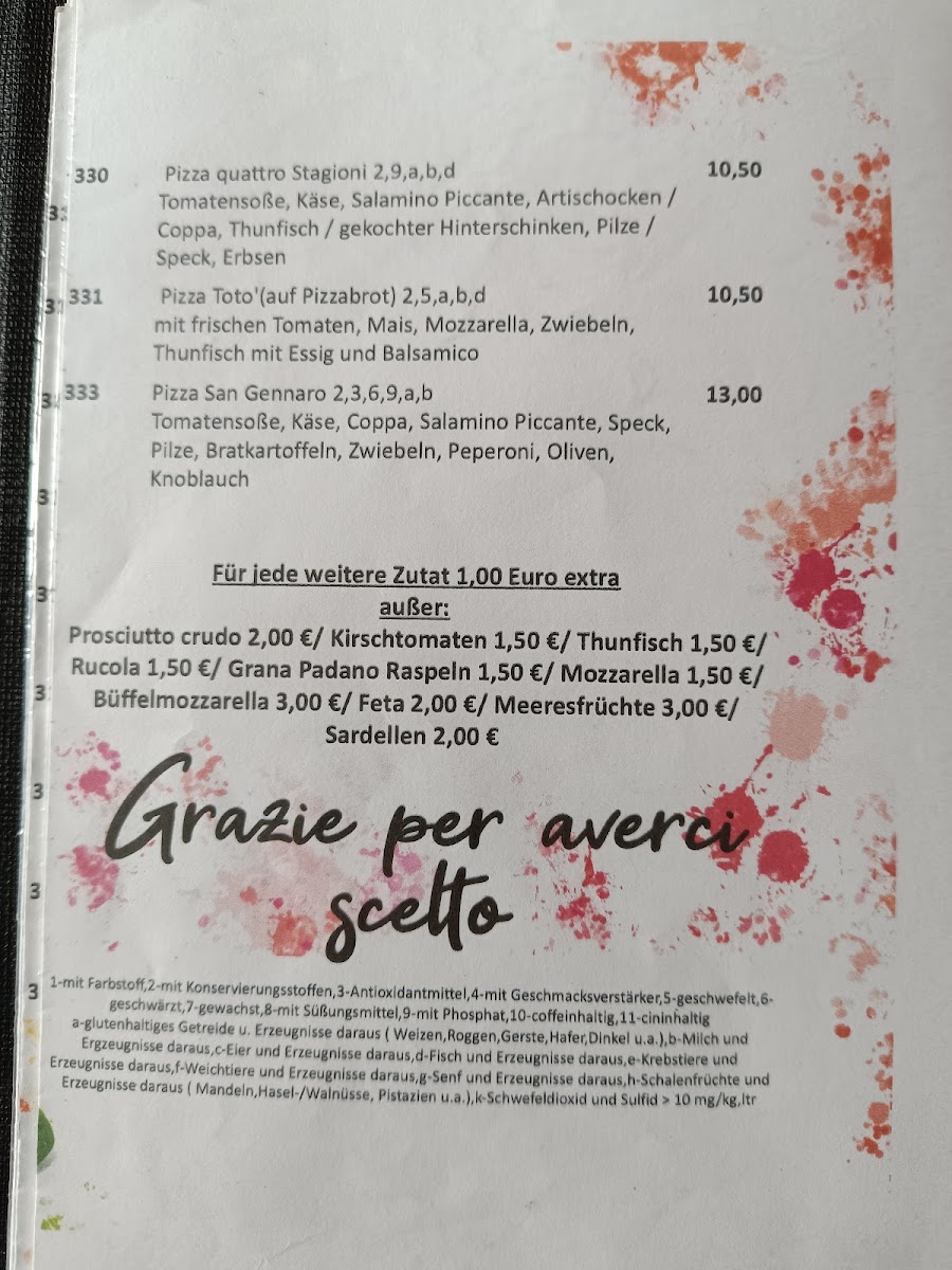 Menu Mattiello's Ristorante-2