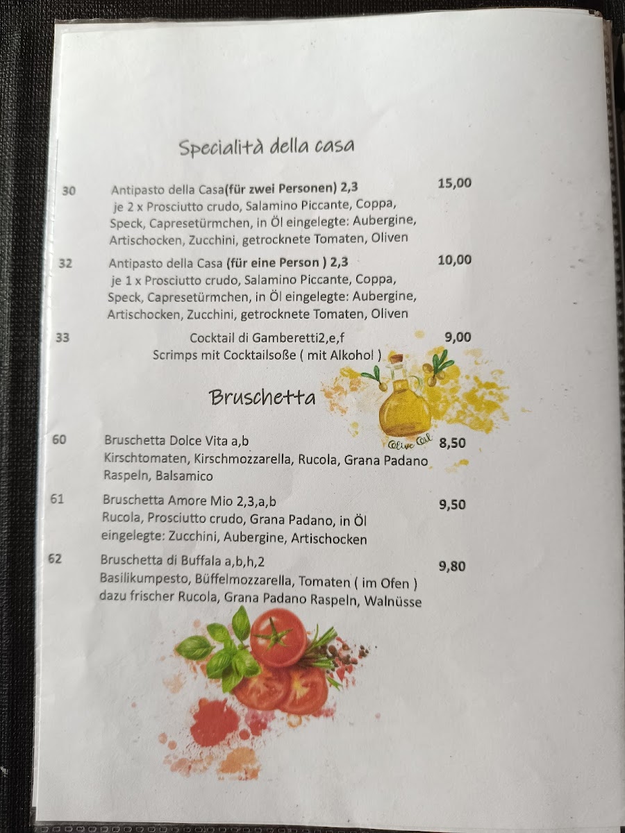 Menu Mattiello's Ristorante-3