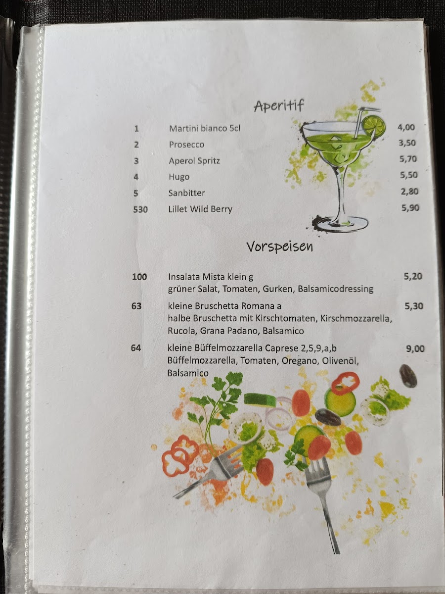 Menu Mattiello's Ristorante-6