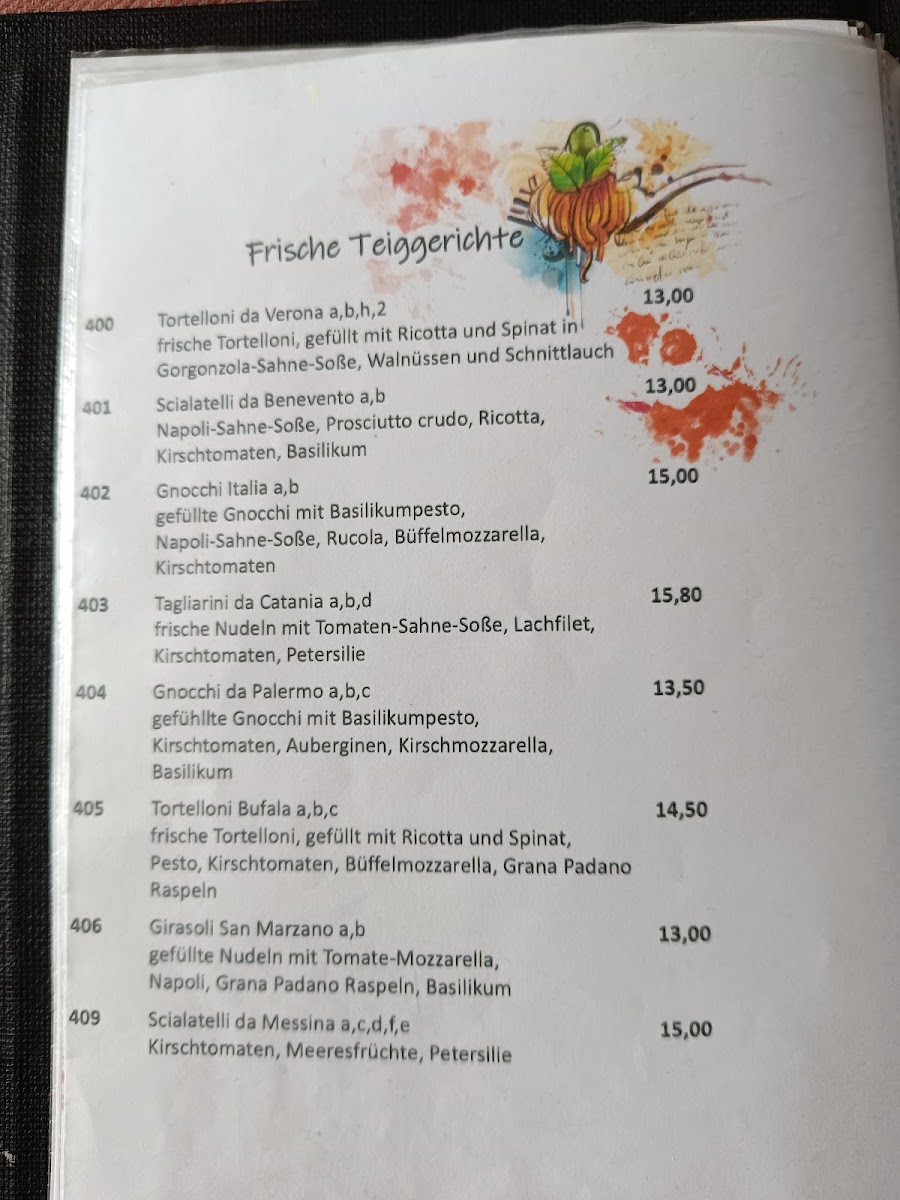 Menu Mattiello's Ristorante-8