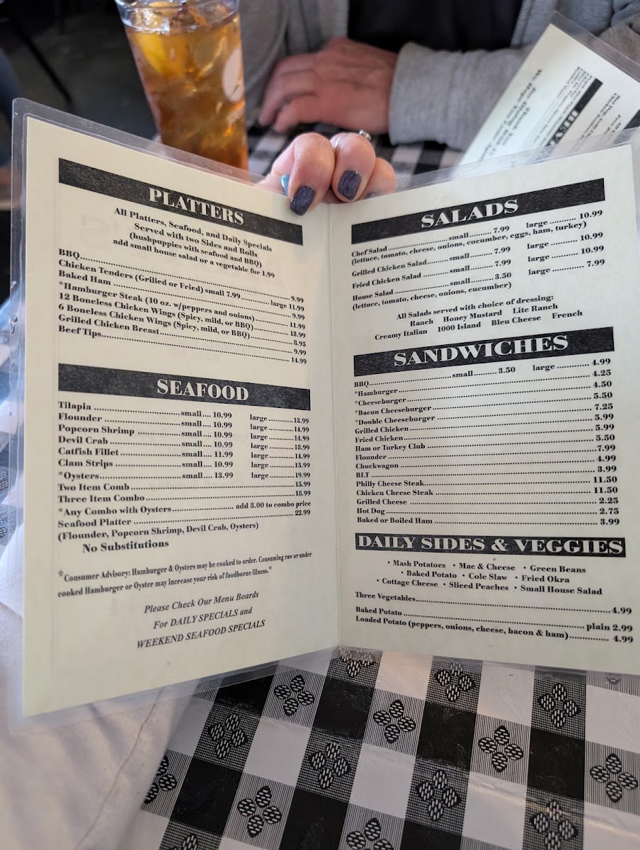 Menu Matty's-1