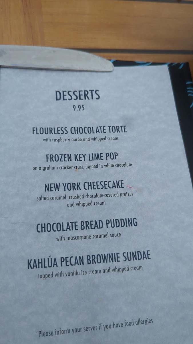 Menu Matunuck Oyster Bar-2