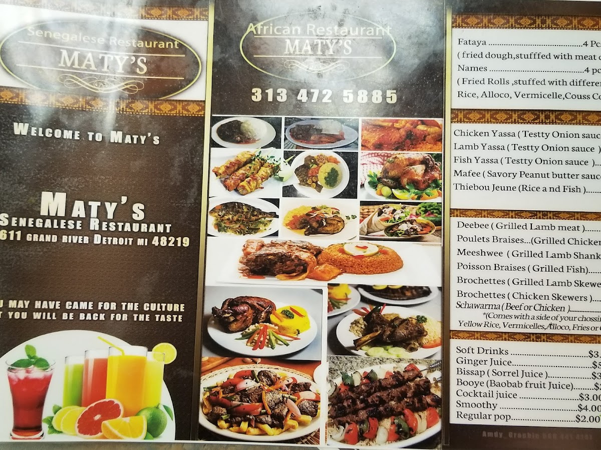 Menu Maty's Cuisine-10