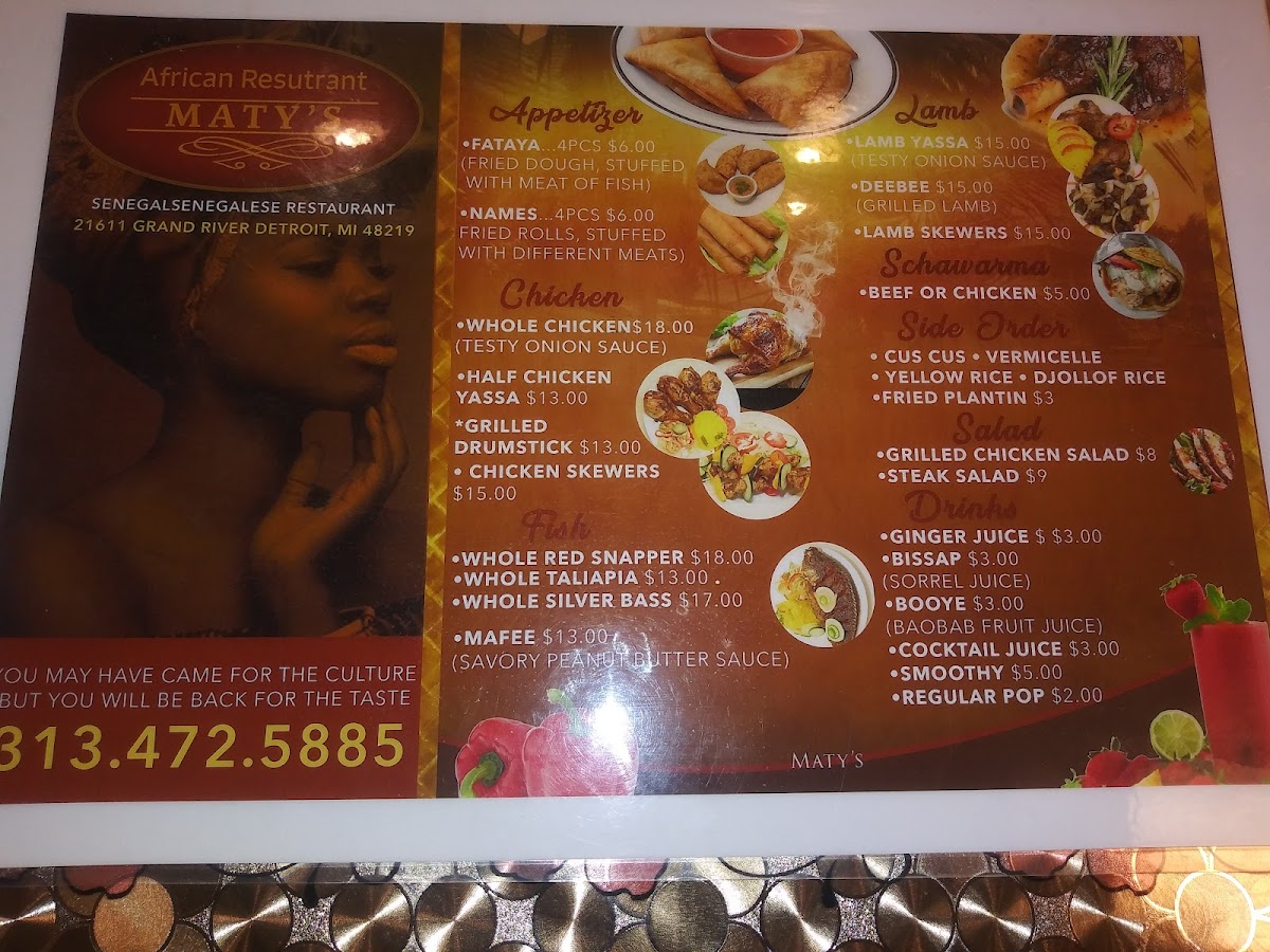Menu Maty's Cuisine-4