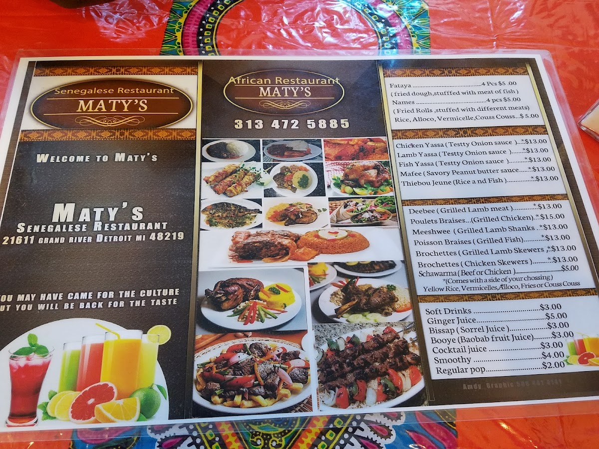 Menu Maty's Cuisine-5