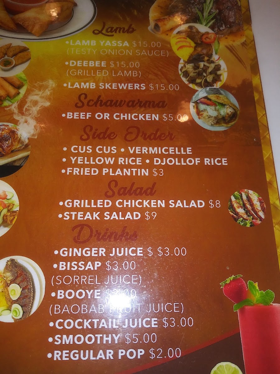 Menu Maty's Cuisine-8