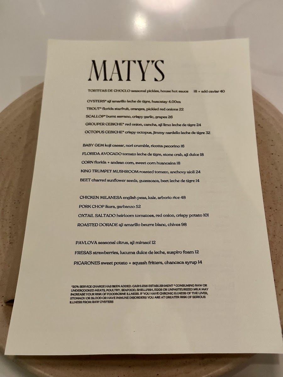 Menu Maty's-7