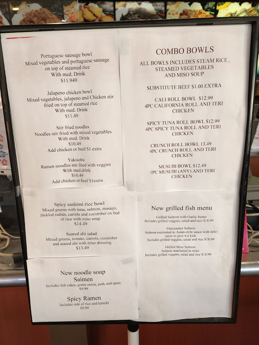 Menu Maui Hawaiian Bbq-2