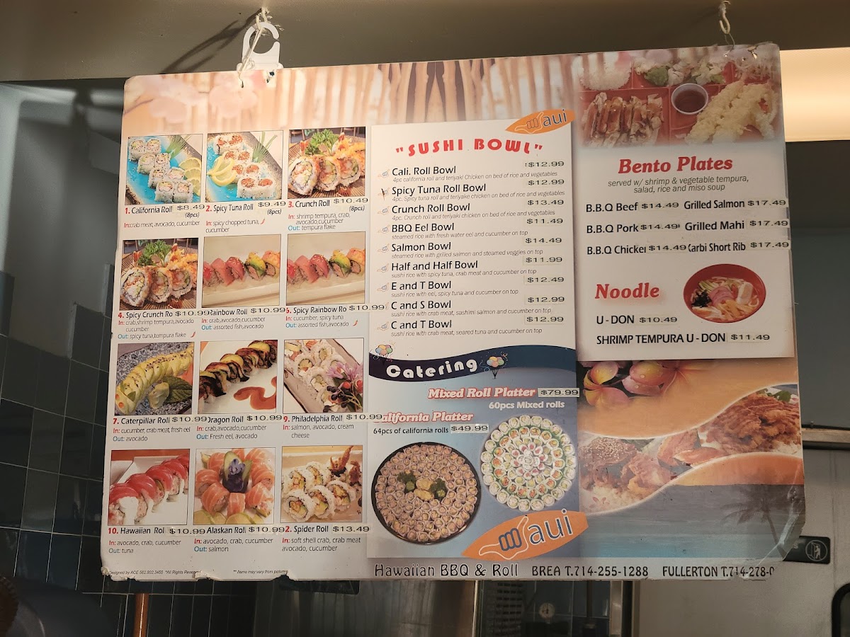 Menu Maui Hawaiian Bbq-3