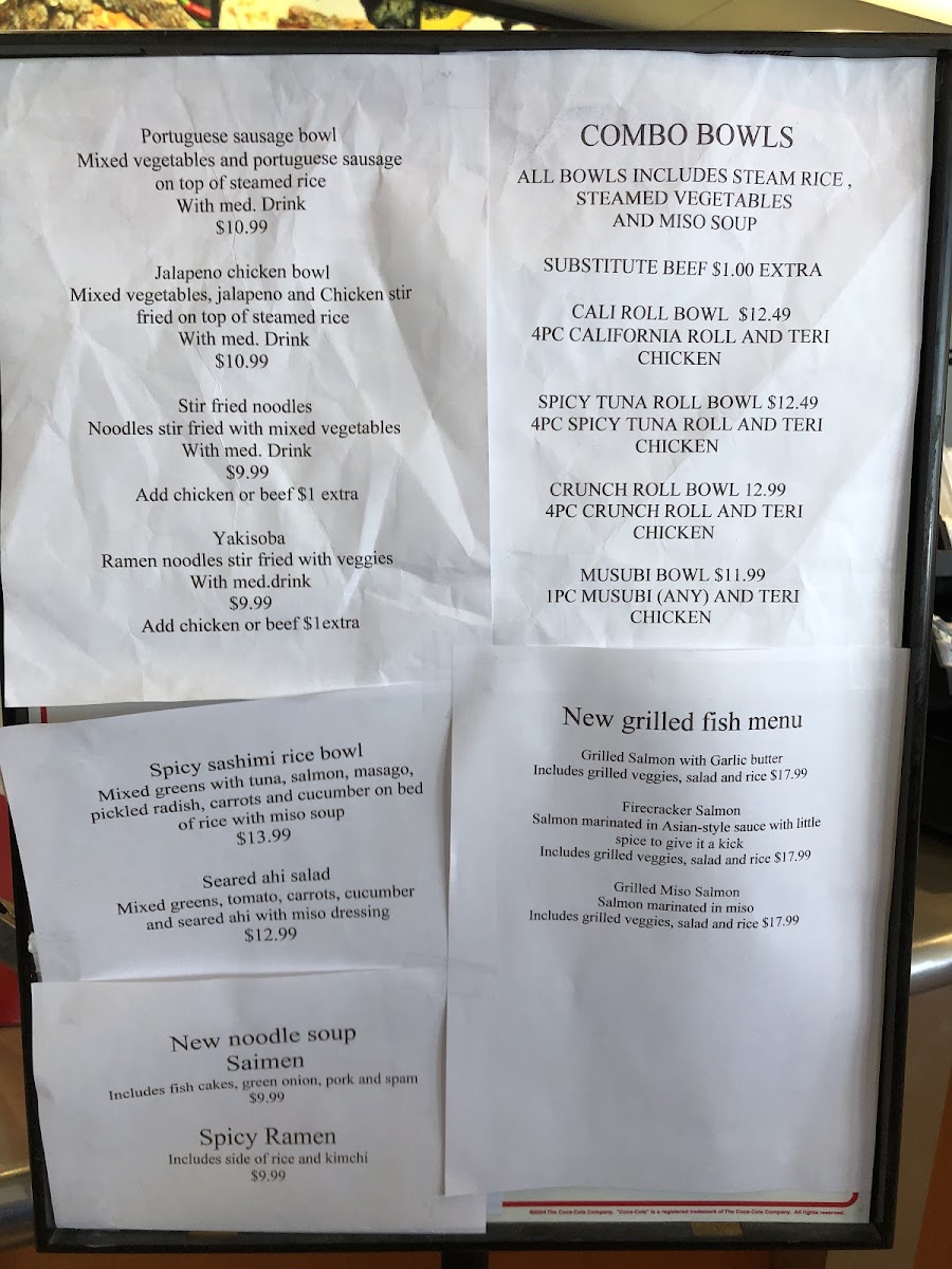 Menu Maui Hawaiian Bbq-5